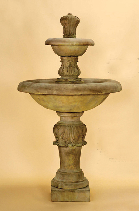 Cast Stone Garden Fountain